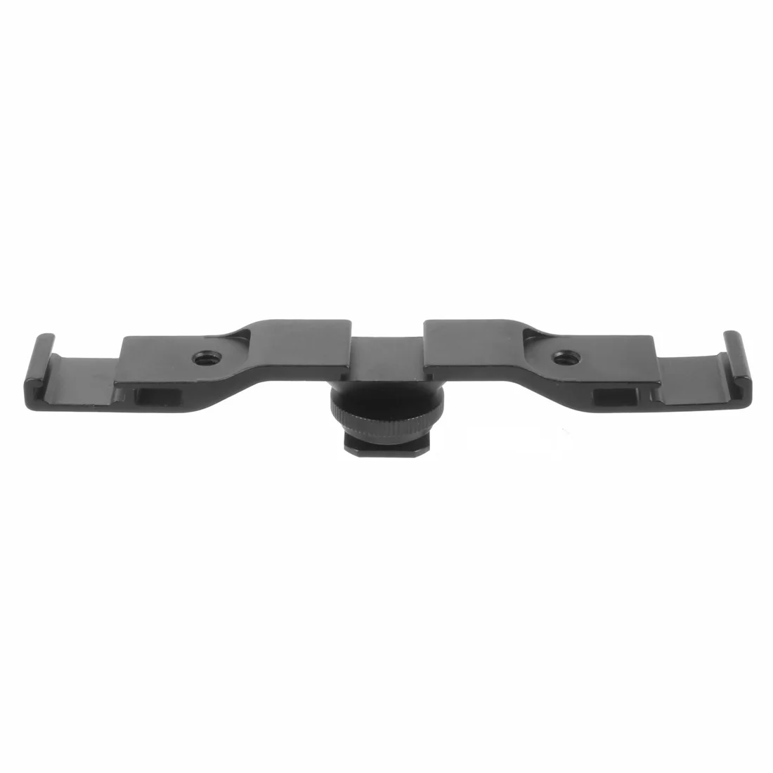 Triple/Doppel Kalt/Heißschuh Adapter 1/4 "Montage Verlängerung Bar Video Halterung für Canon für Nikon stativ Kamera Licht Mikrofon – Detail 23