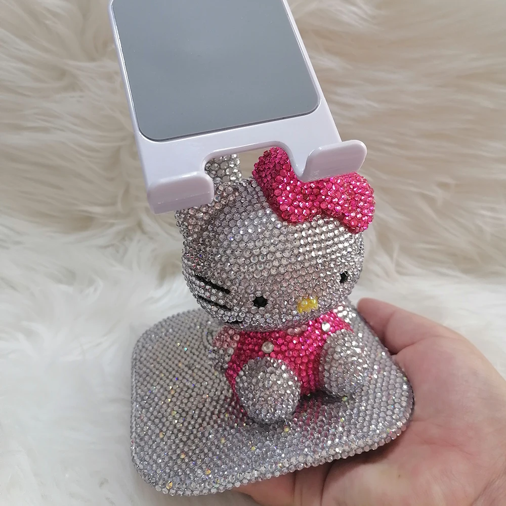 Imagem -06 - Strass Cristal Bling Tablet Stand Suporte para Celular Suporte de Mesa Ajustável Suporte para Smartphone para Ipad Desktop