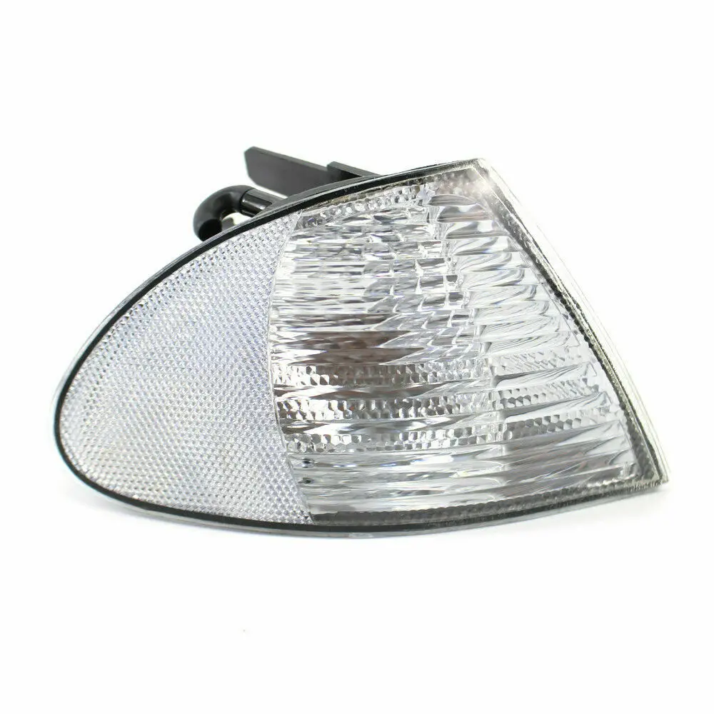 زوج بارك إشارة أضواء الزاوية ماركر مصابيح العدسات ل-BMW 3 Series E46 1999-2001 سيدان واجون 63136902765 63136902766