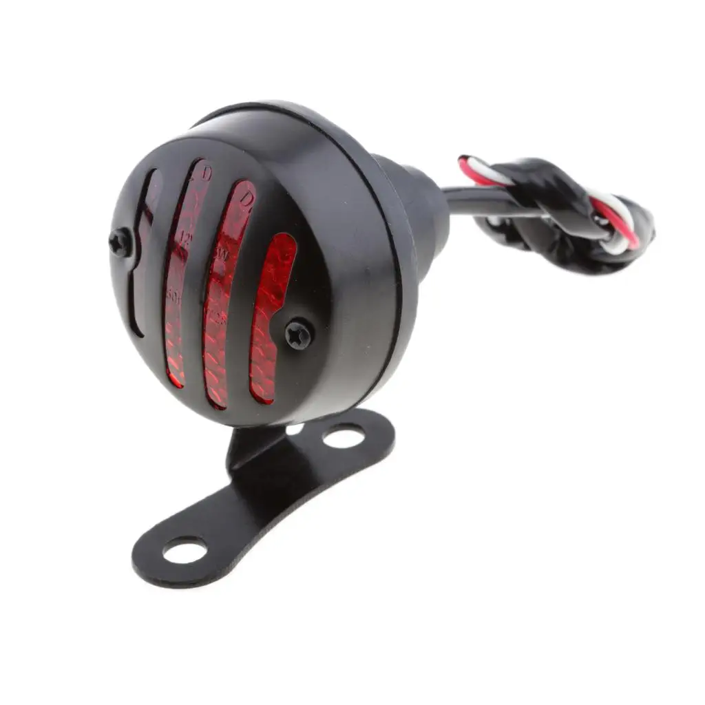 

Винтажный мотоциклетный круглый стоп-сигнал для спорта Bobber на заказ