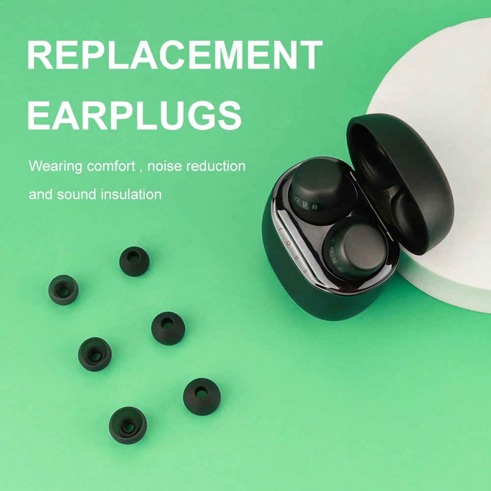 Silikon-Ohr stöpsel für jbl tour pro Kopfhörer ersatz bequeme Ohr stöpsel Ohr stöpsel s m l Größe In-Ear-Ohrhörer Zubehör