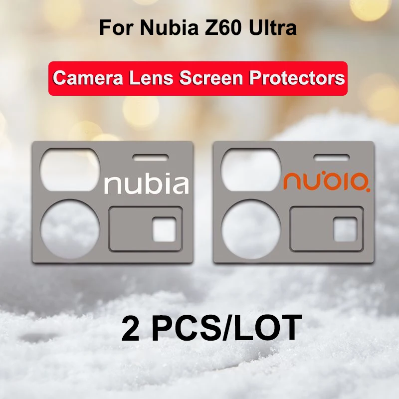 3D Camera Lens Protector For ZTE Nubia Z60 Ultra Protective Glass Screen Protector for Nubia Z60Ultra NubiaZ60 Ultra Film Cover