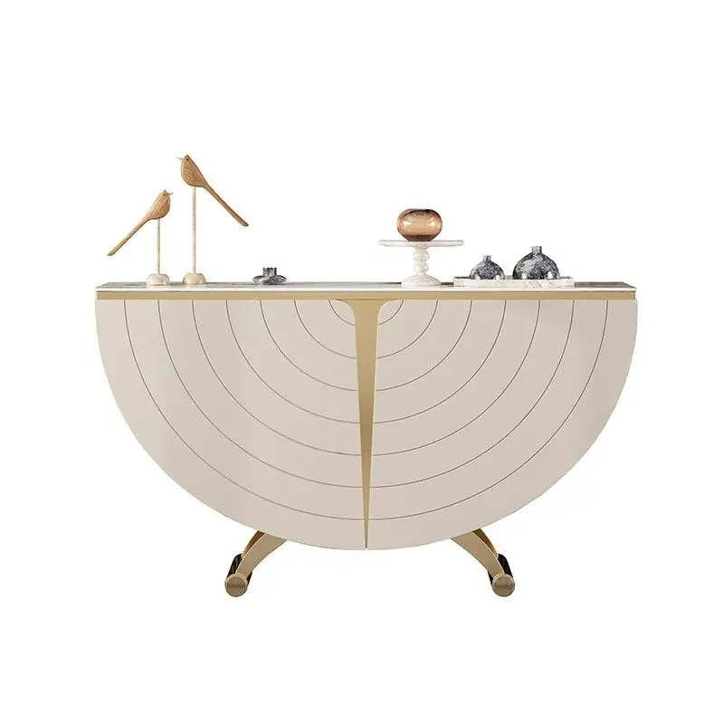 

Light luxury minimalist entrance cabinet entrance hall cabinet corridor decoration locker