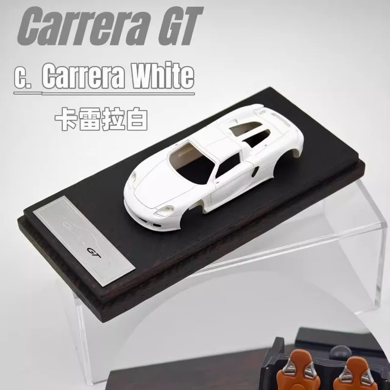 

DeepMaker 1:64 Carrera GT die-cast resin car model, boy's room decoration, adult collectible display item.