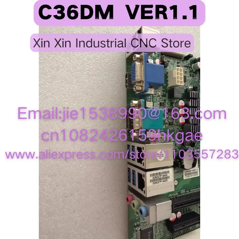 Used  C36DM VER1.1 Normal Function Tested OK