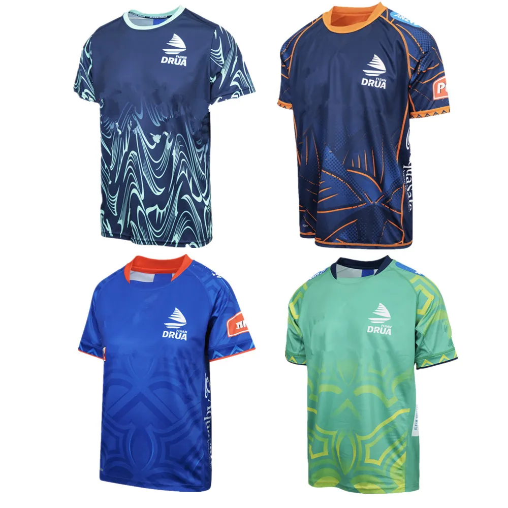 

new 2026 2027 FIJIAN DRUA rugby jersey Training suit t-shirt fiji rugby shirt