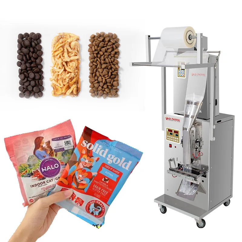 

Automatic Vertical 5g Sugar Sachet Power Filling and Packing Machine 1kg Sugar Stick Granule Power Filling Packaging Machine