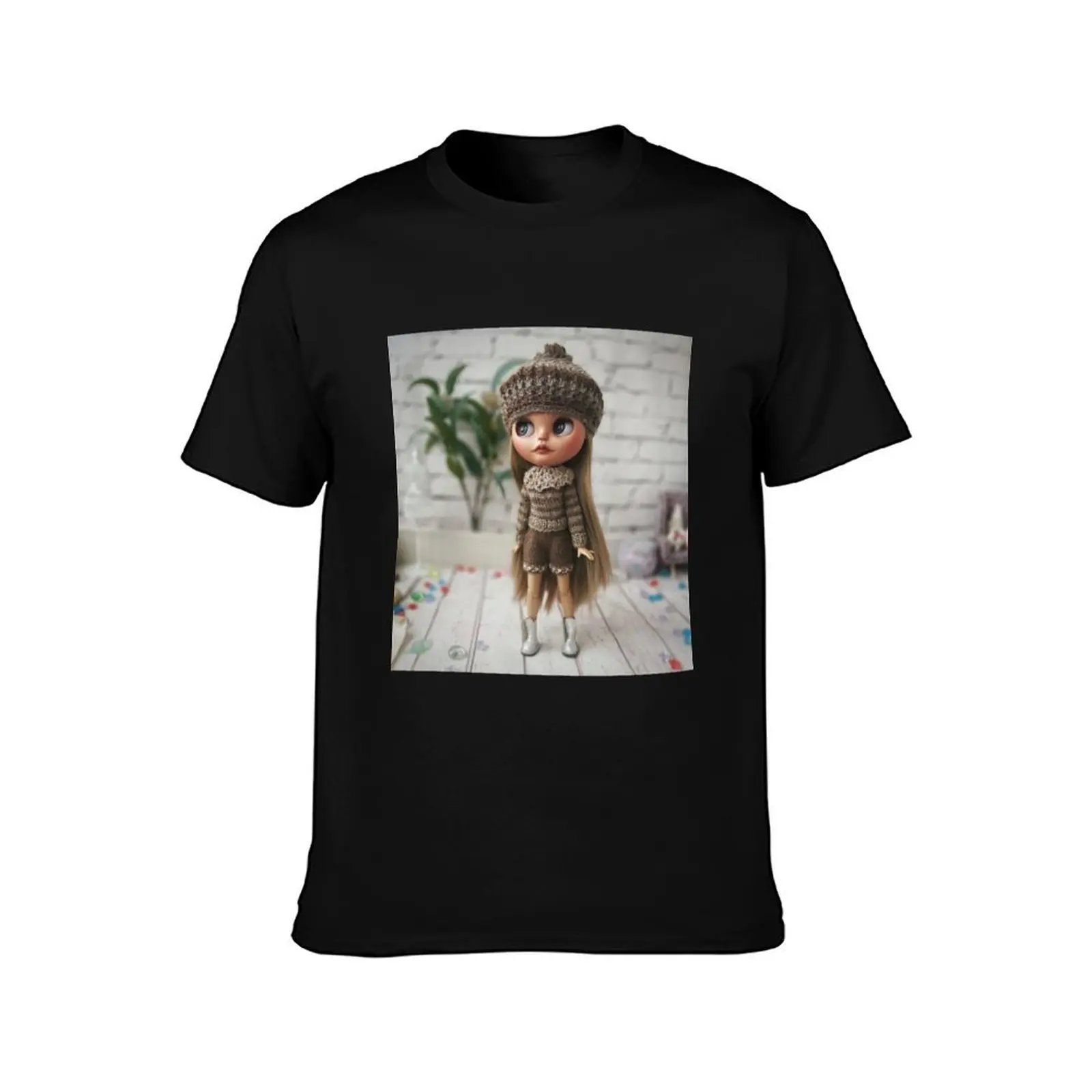 Dolls, doll blythe, for children, for girls T-Shirt Soft Durable Cotton T-Shirt
