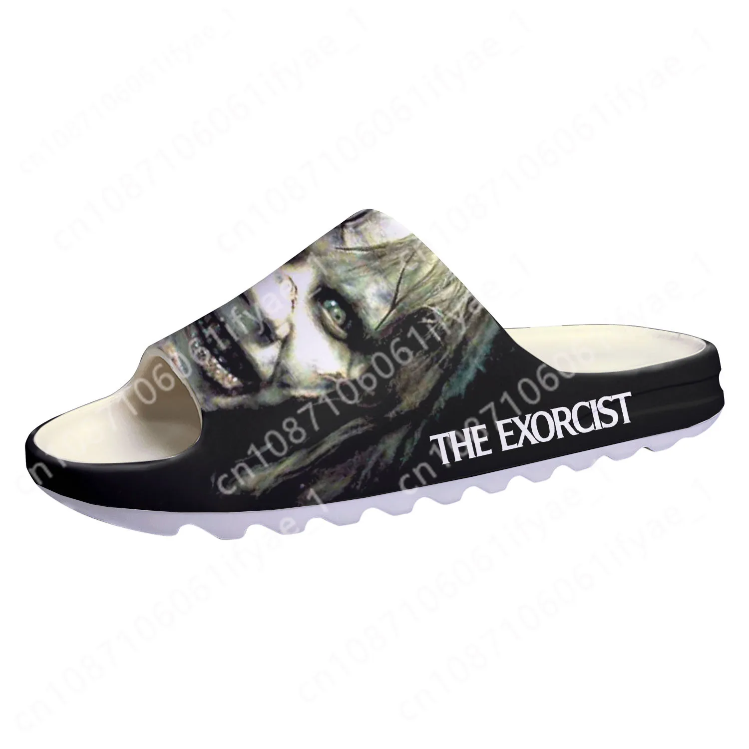 

The Exorcist Soft Sole Sllipers Home Clogs Customized Step On Water Shoes Mens Womens Teenager Step in Sandals