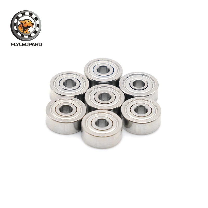 10Pcs 623ZZ 3x10x4 ABEC-9 Miniature Bearings 693ZZ 3x8x4 MR104ZZ 4x10x4 For Nail Drill Manicure E-File High RPM Low Noise