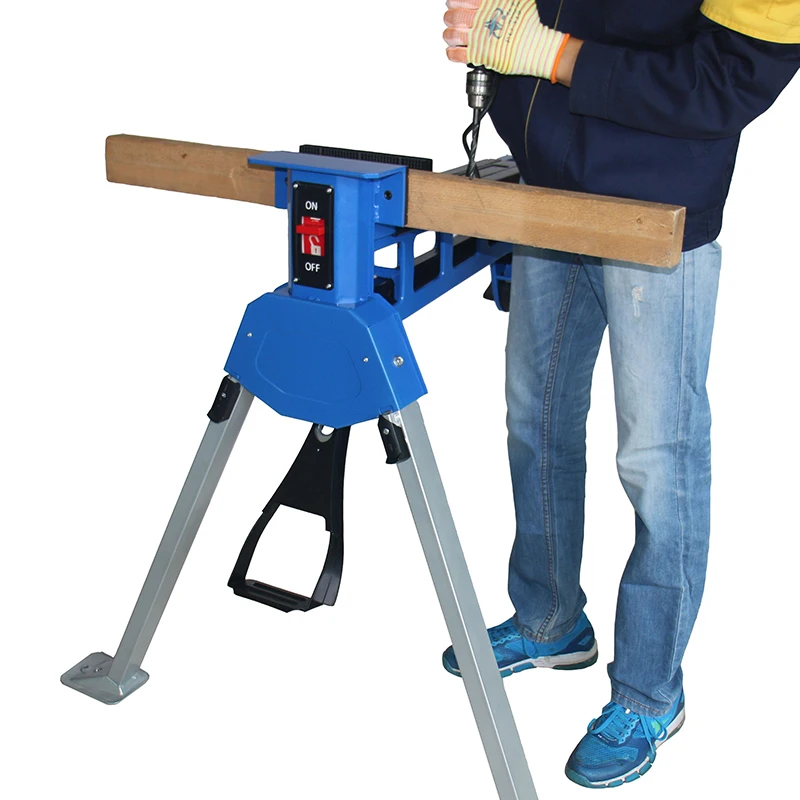 New Jaw Horse Work Bench Clamp Workpiece Support Stand