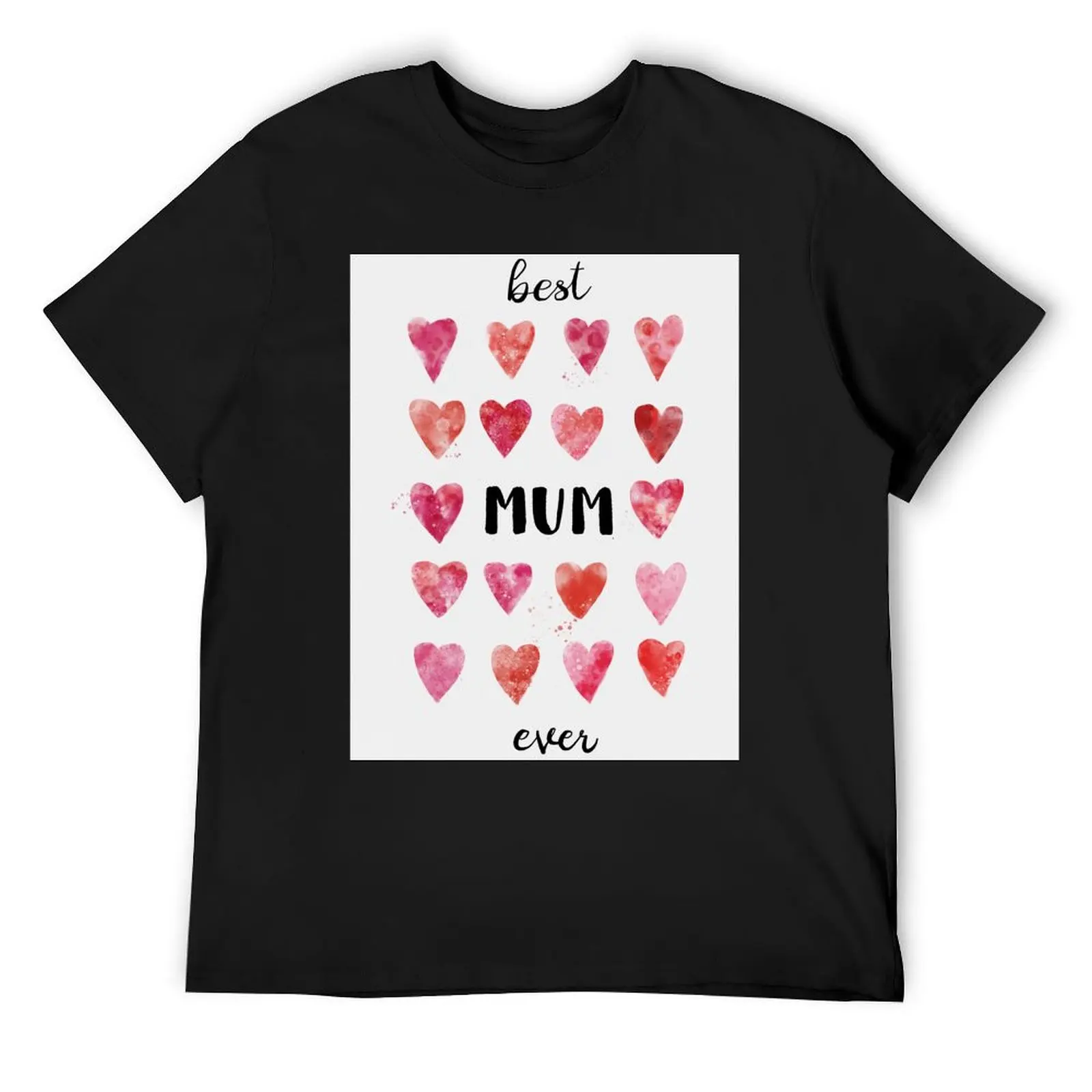 Best Mum Ever T-Shirt aesthetic clothes custom t shirt oversized t shirt Men's t-shirts