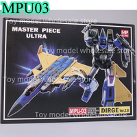 In Stock Transformation MPU-03 MPU03 Elegy Three-pointed Aircraft Squad 2.0 Action Figure MP New Design Matte Paint Model  Toys