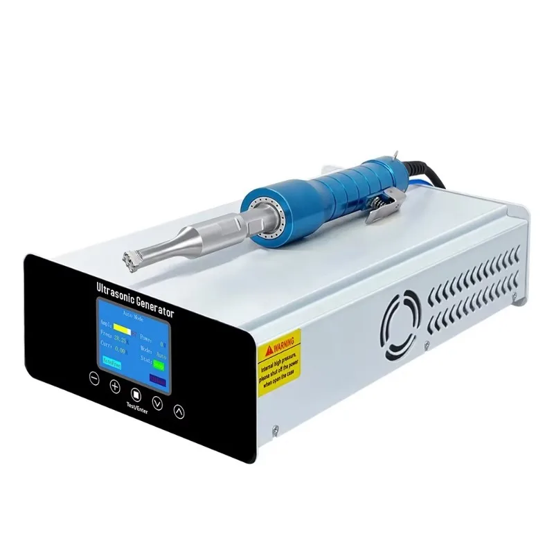 

【specialized】Factory Price Ultrasonic Welder Handheld Sonic Plastic Welding Plastic Ultrasonic Welder