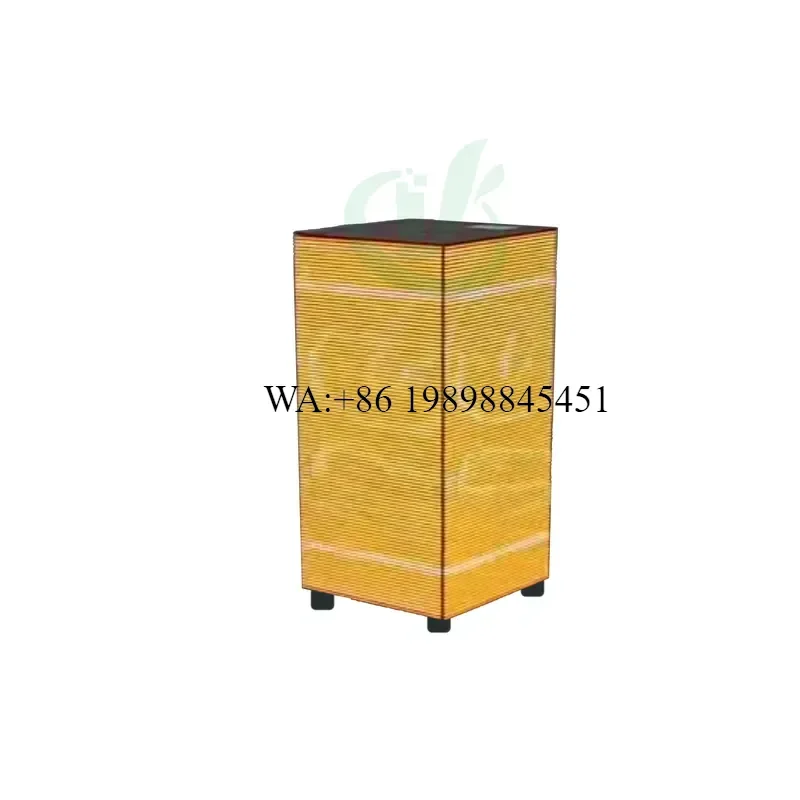 WMWMNU High Resolution Indoor P1.86 GOB Mini Magic Cube LED Screen Display Waterproof 4 Side Digital Signage and Display