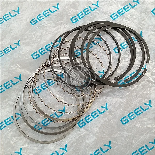 Engine Piston Ring/Intake Valve/Exhaust Valve Crankshaft/Connecting Rod Bearing for Geely EC7 SC7 GC7 JL-4G15/4G18 CVVT Engine