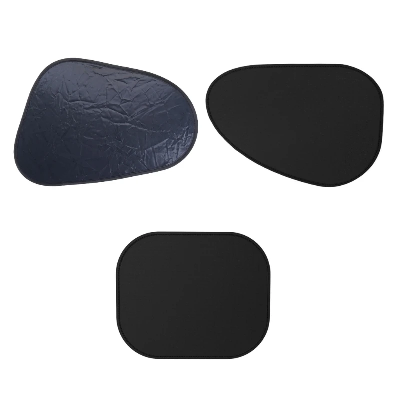 Removable Car Window Cover Heat Resistant Sun Privacy Cover Screen