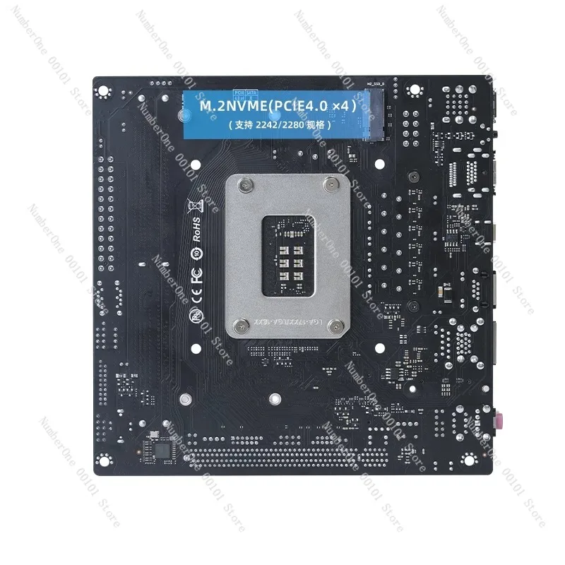New Central Processor and Motherboard Combo Kit DDR5 Central Processor I9 13900H ITX MATX Suitable for Desktop Computers Mini PC