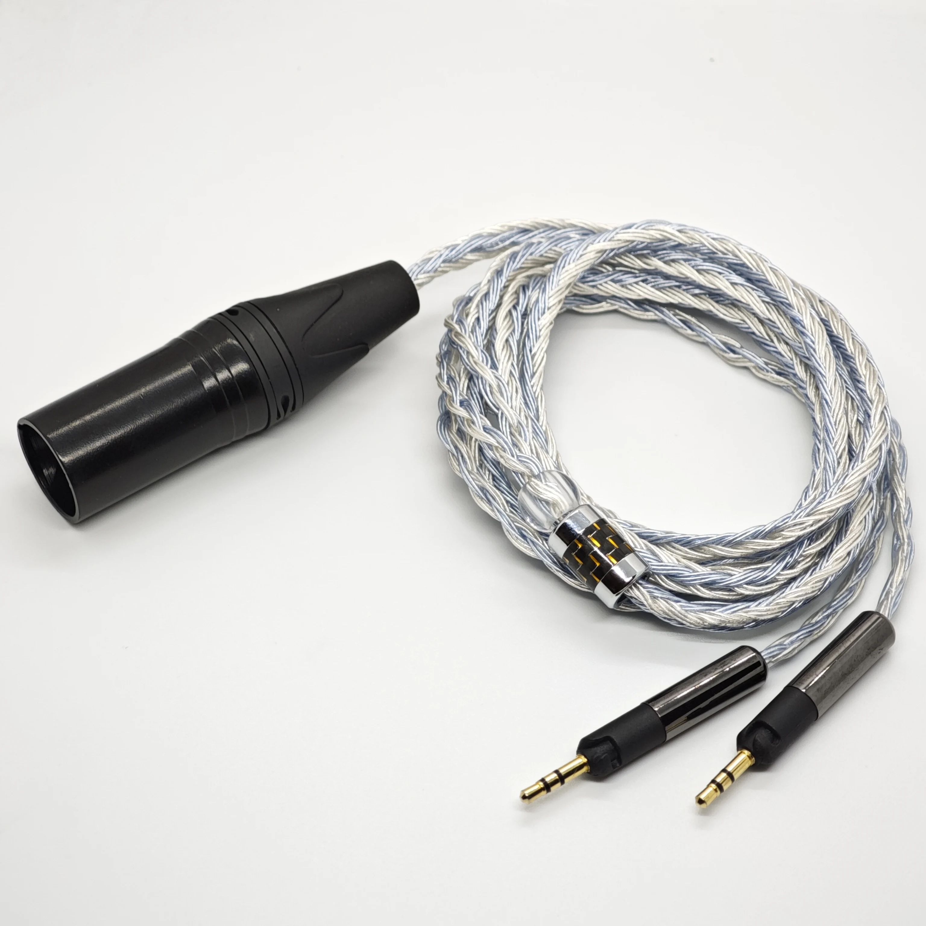 for ath-r70x 4pin XLR cable 3.5 2.5 4.4 balance 6.5 24 cores OCC Silver plating Upgrade