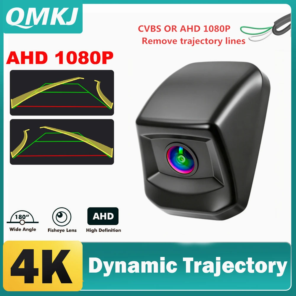 Dynamic Trajectory 4x4  Auto Rear View Reverse Camera Backup Parking Cam For Isuzu D-Max Mitsubishi Triton Hilux Vigo Revo Nissa