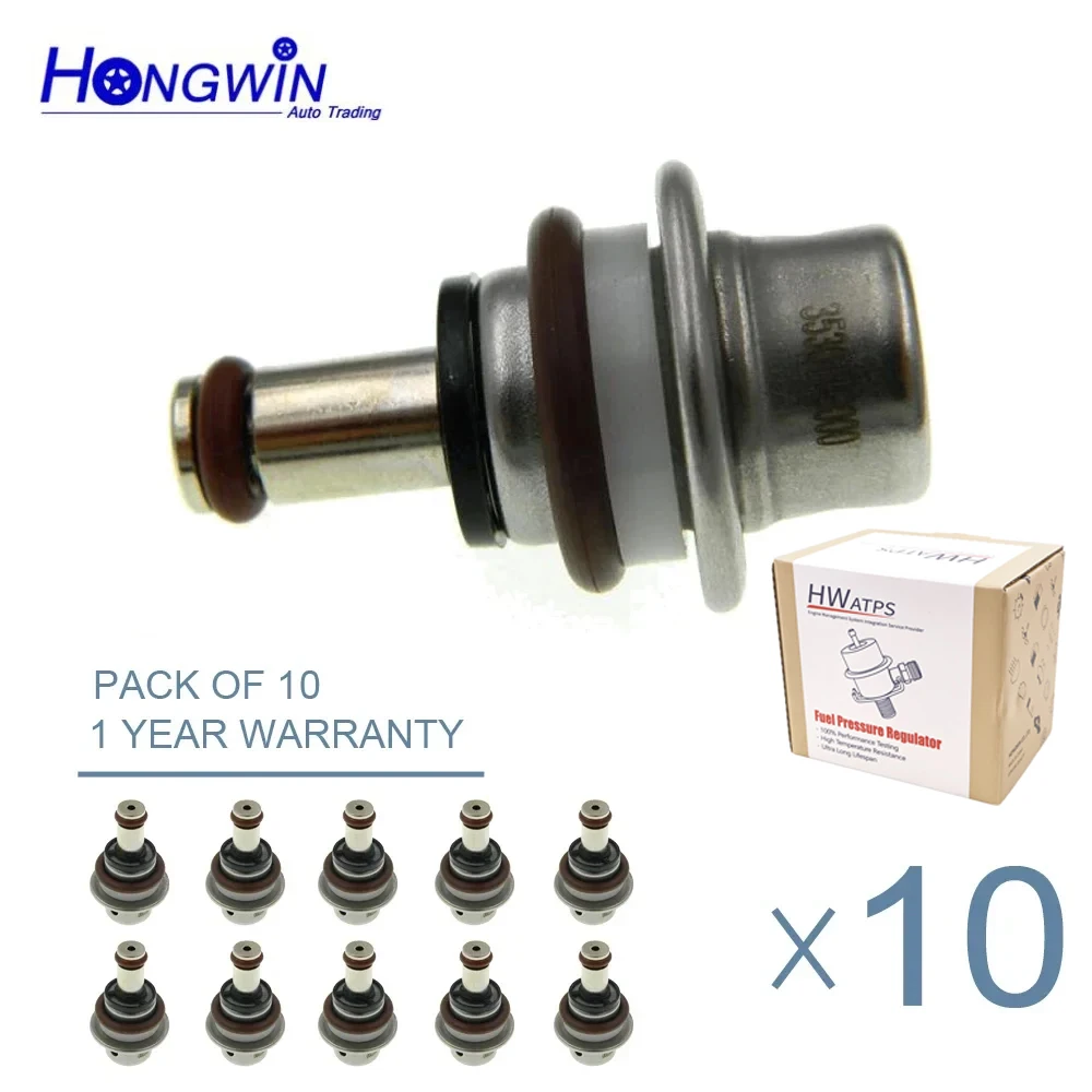 

10 шт. чехол регулятора давления топлива 3,5 бар для Hyundai Azera Equus Genesis Veracruz KIA RIO 2005-2014 35301-1G000 31380-3L000