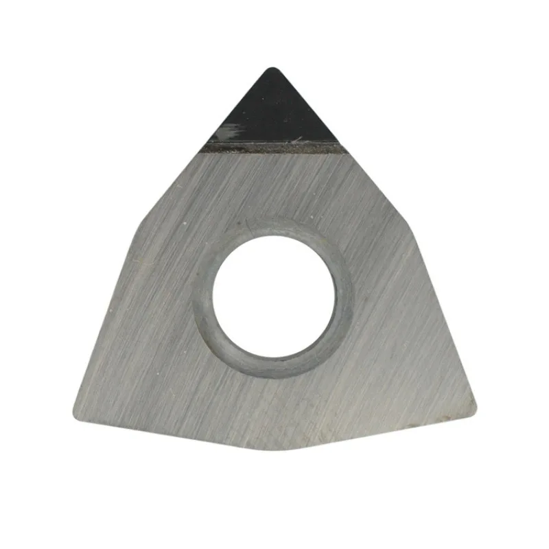 1 PC PCD Diamond Turning Tools Inserts for Aluminum Non-ferrous Metal Copper CBN Cutting Inserts for CNC Lathe Machining