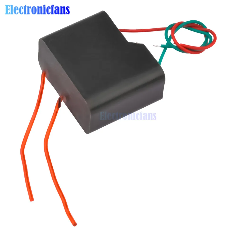 Imagem -03 - Gerador de Alta Tensão Bobina de Ignição Step up Bobina de Ignição Impulsionador Módulo de Potência de Pulso Gerador de Arco Forte Quadrado 60kv