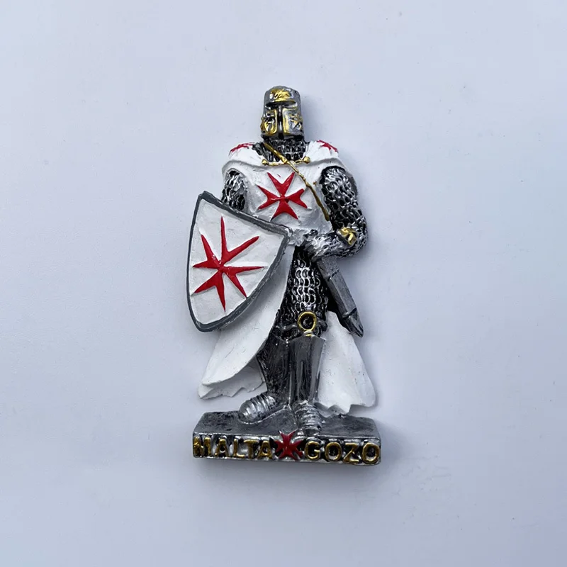 

Mediterranean Malta Cultural and Creative Tourism Souvenir, 3D Relief City Guardian, Office, Home Kitchen Decoration Gift