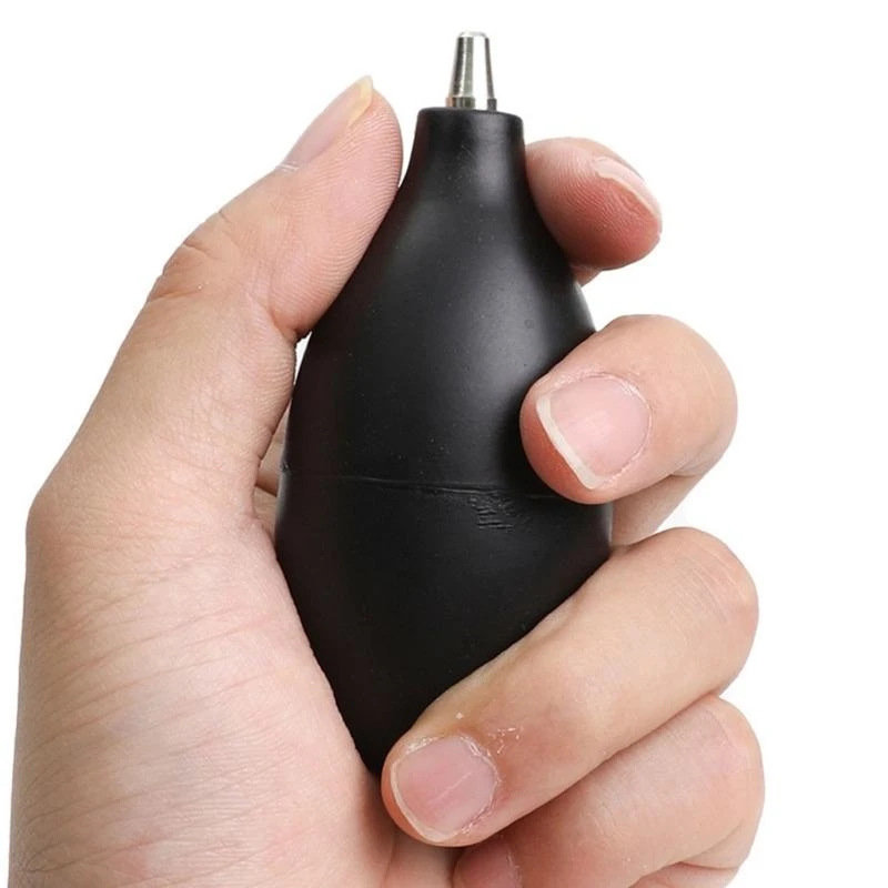 소형 실리콘 카메라 렌즈 스마트 폰을위한 먼지 송풍기 사진 및 전문 장비 유지 보수 .066a