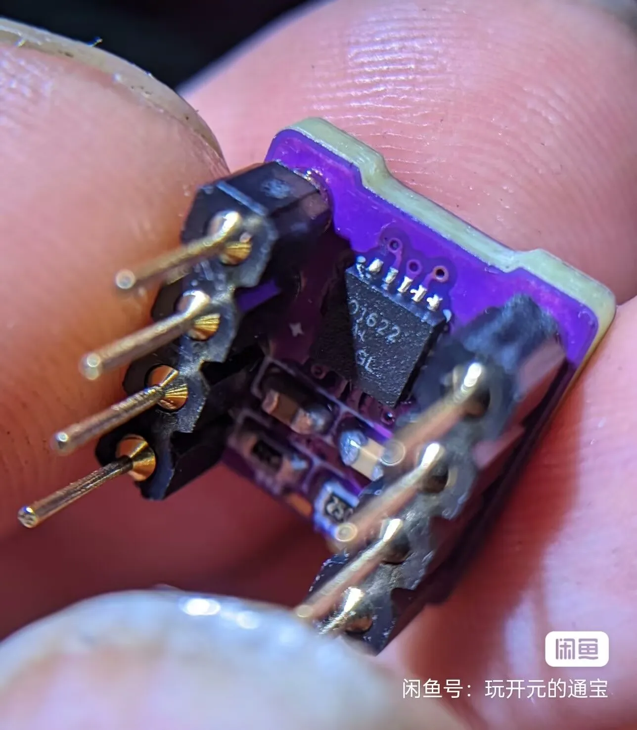 2PCS Fever version OPA1622 patch to direct insertion dual op amp