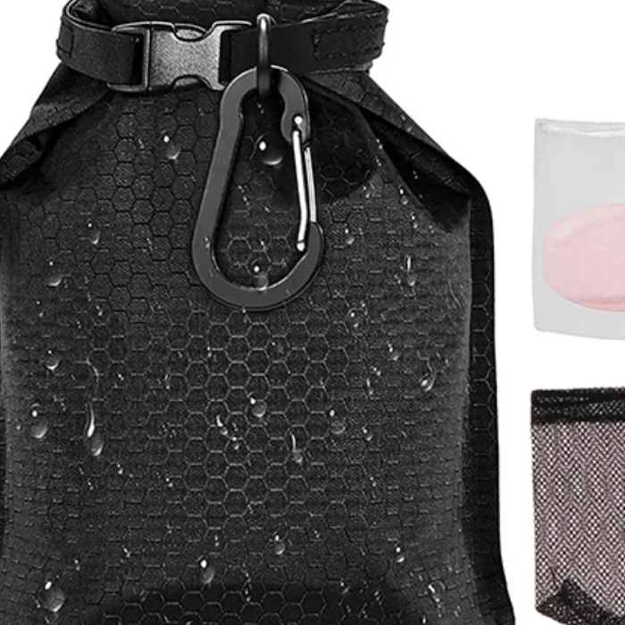 Portasapone portatile da bagno sigillato impermeabile per stoviglie scatola di sapone per il tempo libero borsa multifunzionale per sapone da viaggio all'aperto