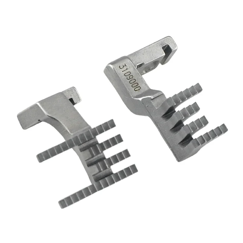 3109000 + 3106000 Feed Dog Set For Yamato VG2700, VC2700M Industrial Coverstitch Sewing Machines (Needle Distance 3.2mm - 5.6mm)