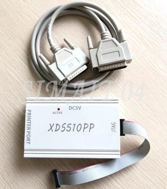 XDS510PP Parallel Port Emulator DSP Reads and Writes TMS320F240PQ F206/F241/F243
