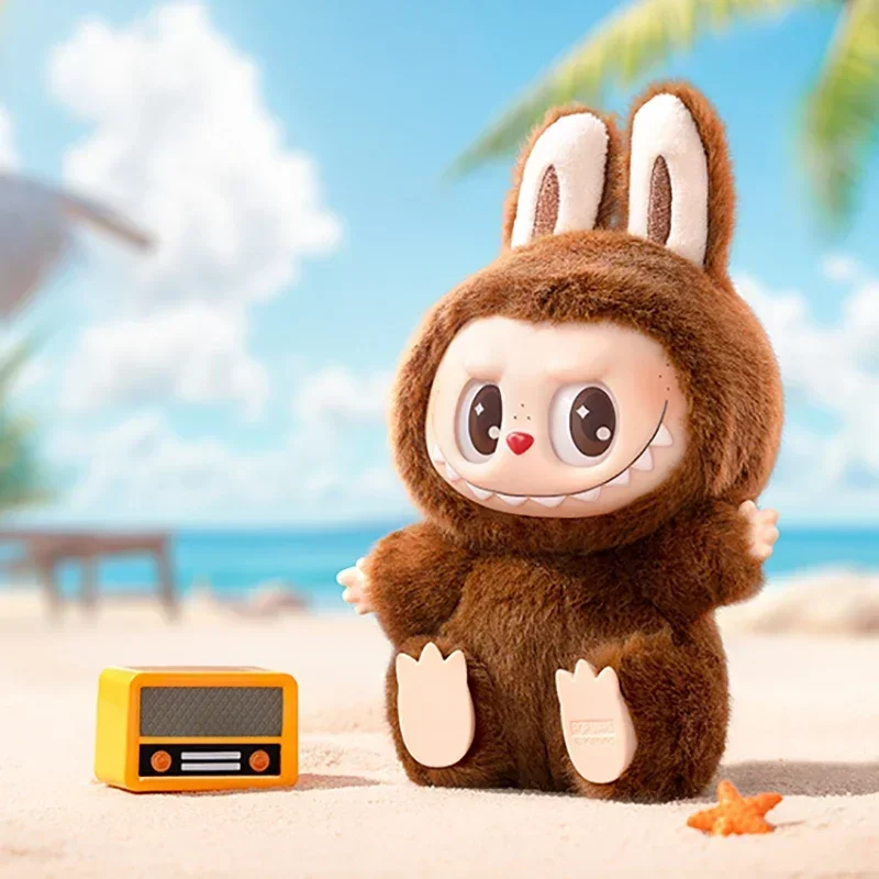 POP MART モンスターズ・ハブ・ア・シート シリーズ オリジナル ビニール製ぬいぐるみペンダントキーホルダー ブラインドボックス おもちゃ ミステリーカイシャ アクションフィギュア