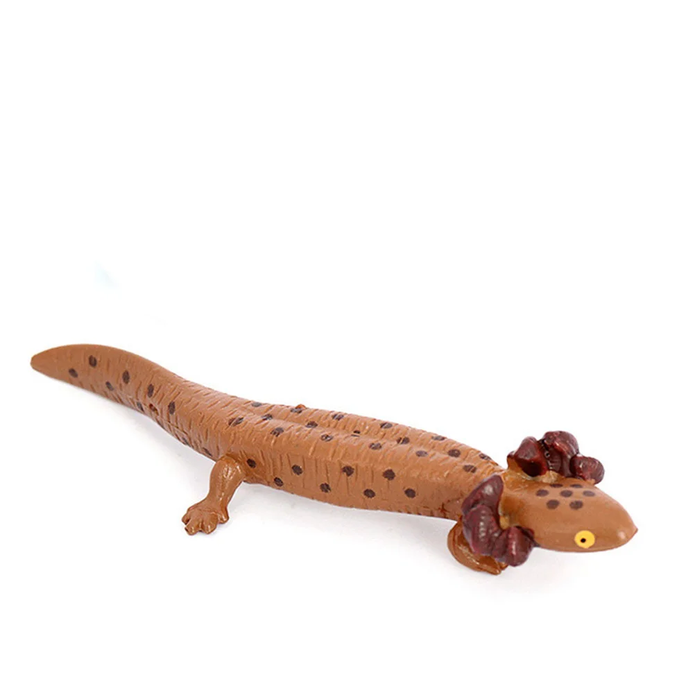 Salamander Plush Toy Children's Model Garden Decoration Freshwater Fish Fake Lizard