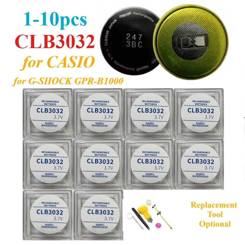 1-10-piezas-nuevas-clb3032-para-reloj-casio-gpr-b1000-solar-37v-bateria-de-reloj-clb-3032-circuito-integrado-de-condensador