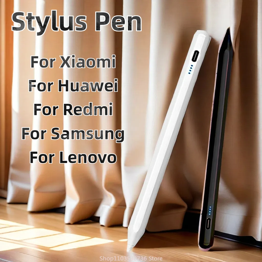 

for xiaomi Pad 5 Stylus Pen For Samsung Pad without Palm Rejection Tilt,for Honor Redmi Pad pen for All Android Tablet Phone Pen