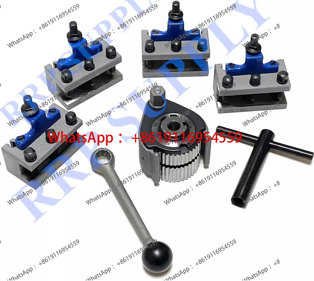 Ab 135-260mm rotary diameter, European quick-change tool holder set, integrated four-clip, clamping tool 16mm