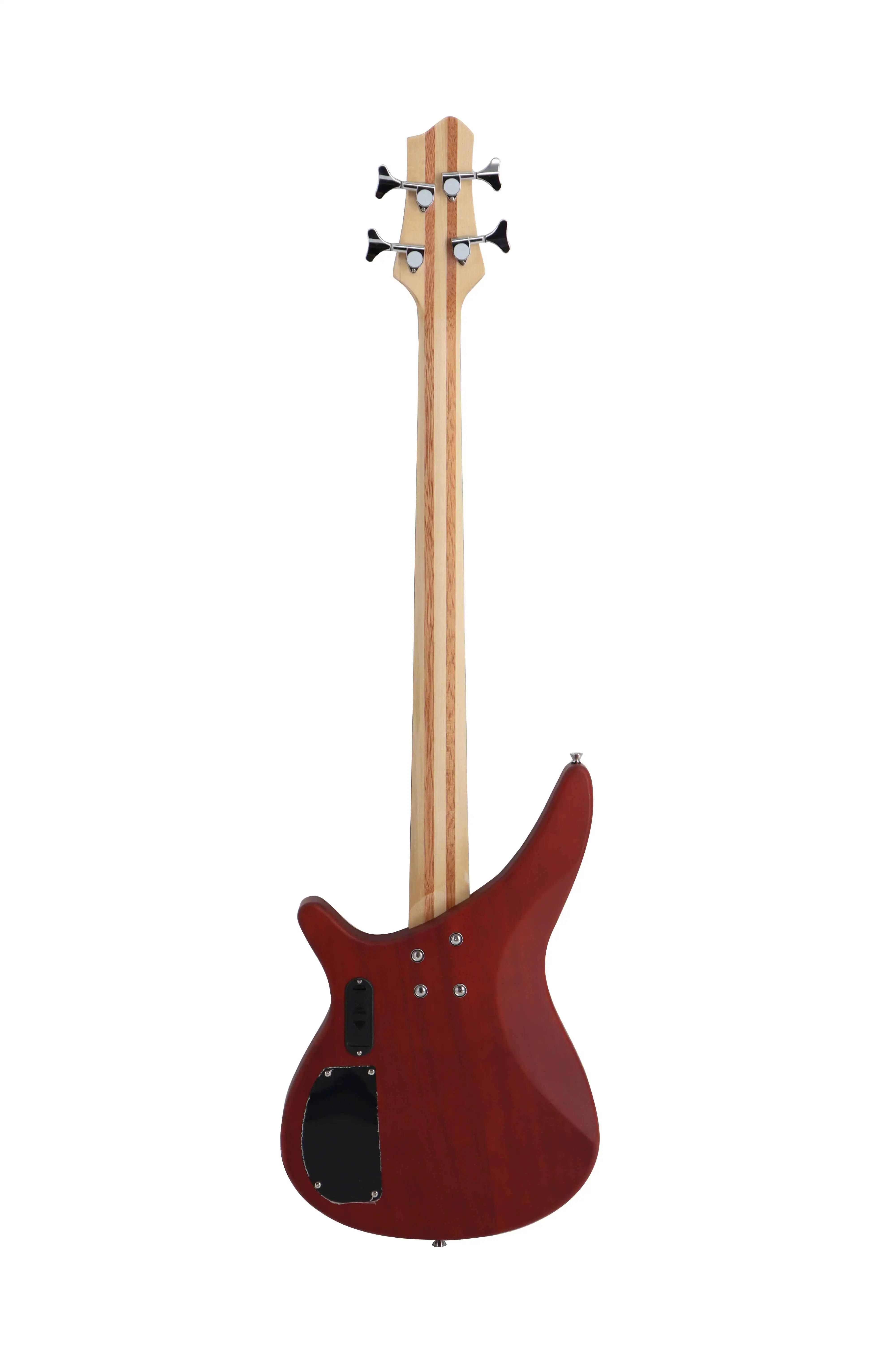 Factory Supply Best Price Basswood Body Upright Electric Bass Mini Electric Bass