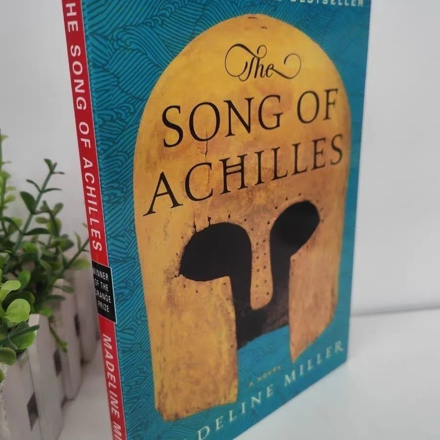 The Song of Achilles by Madeline Miller Novel Paperback English Book