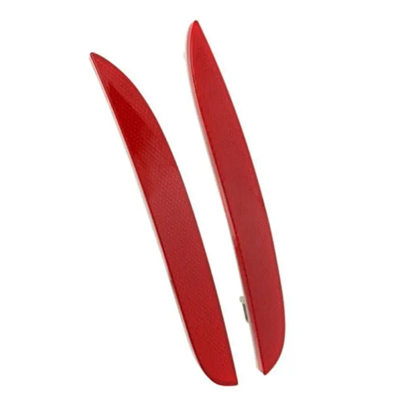Car Rear Bumper Reflector Fog Warning Light Brake Light Tail Lamp Stop Light For BMW X1 E84 2013-2015-A28K view 2