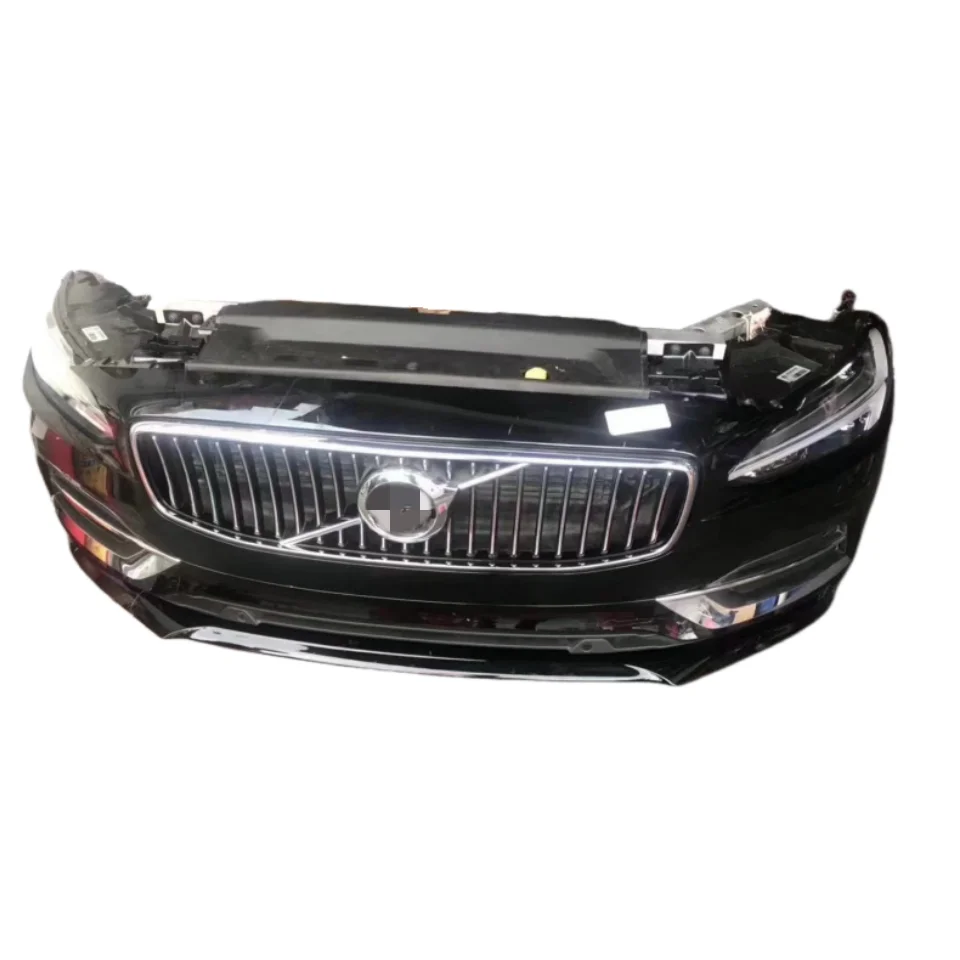 Car bumper for Volvo s90 grille water tank mudguard engine hood headlight front bumper assembly body kit