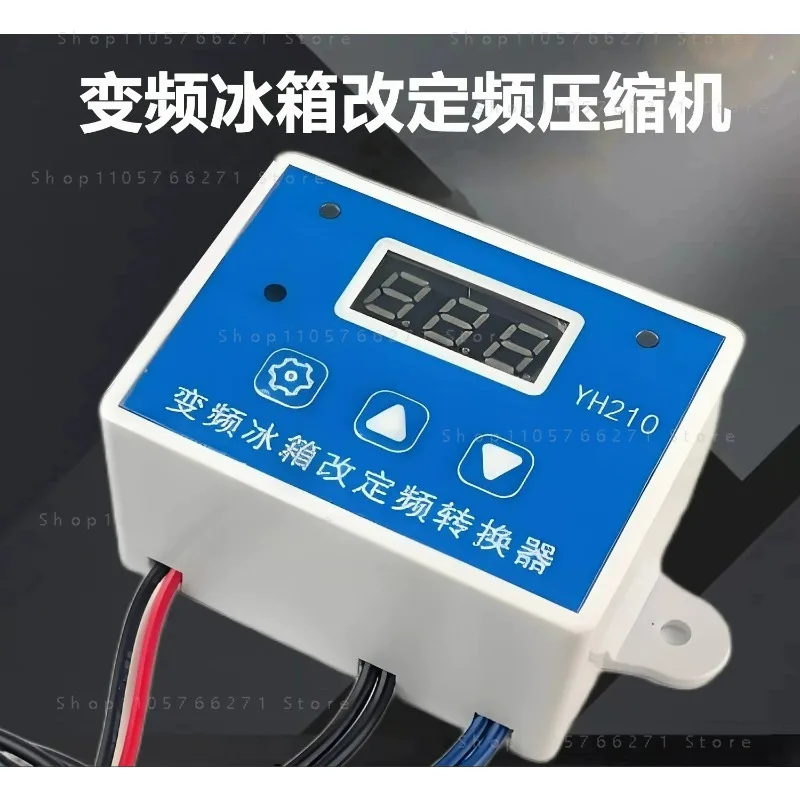 Inverter Compressor Repair - Convert Inverter Fridge to Fixed-Speed Compressor - Replacement Board