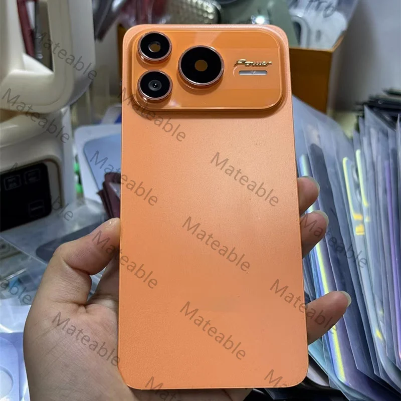 Power2 Battery Back Cover For Honor Power 2 Rear Housing Glass Case Replace Repair Spare Parts + Camera Lens SER-AN00