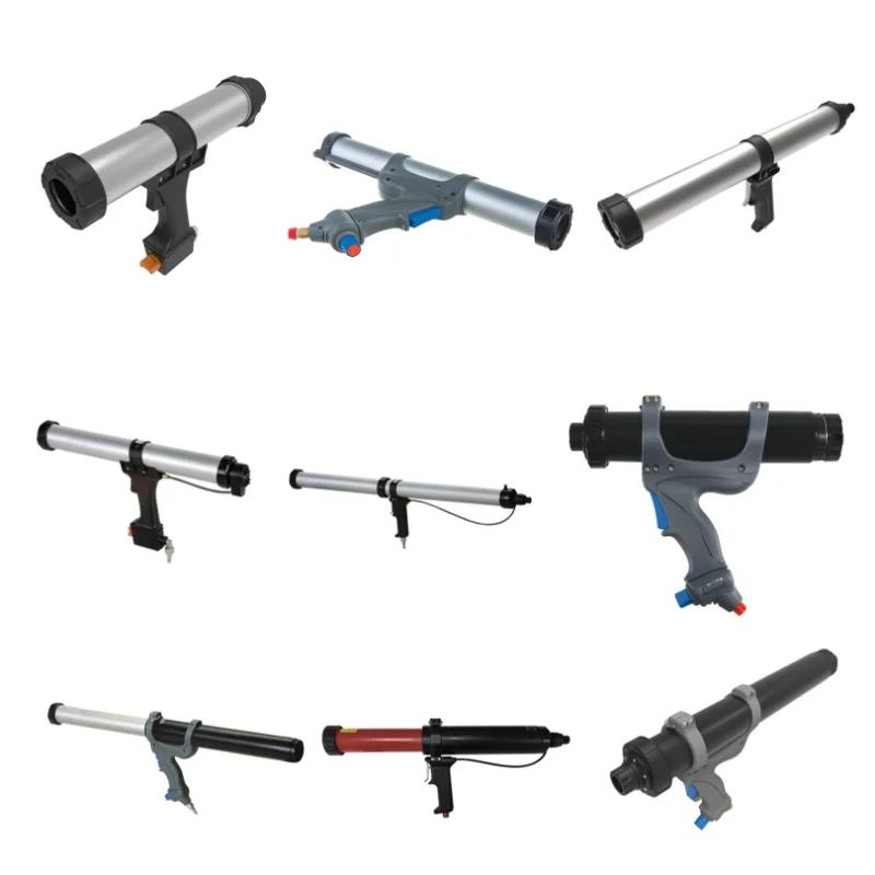 Sulzer COX 1-Component Pneumatic 600ML Bead And Spray Dispenser Glue Caulking Gun Automotive Adhesive Application
