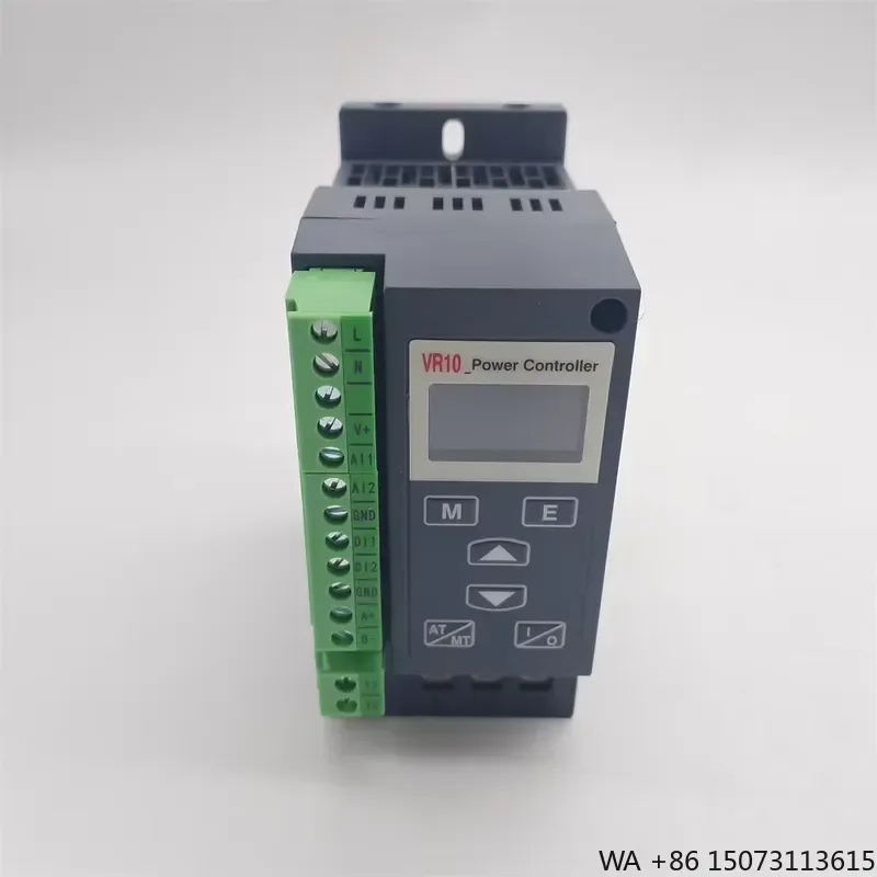 for FUANSHI VR 10-050 Static Thyristor Power Regulator 380V 440V 480V 30-600A DC 0-10V 4-20mA for Industrial Heating