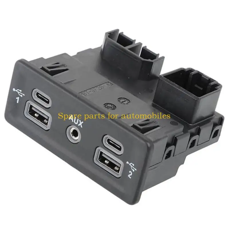 

H58F Upgraded USB Media interfaces Module Efficient Charging Adapter 68289202AD Replacements for Automotives Use