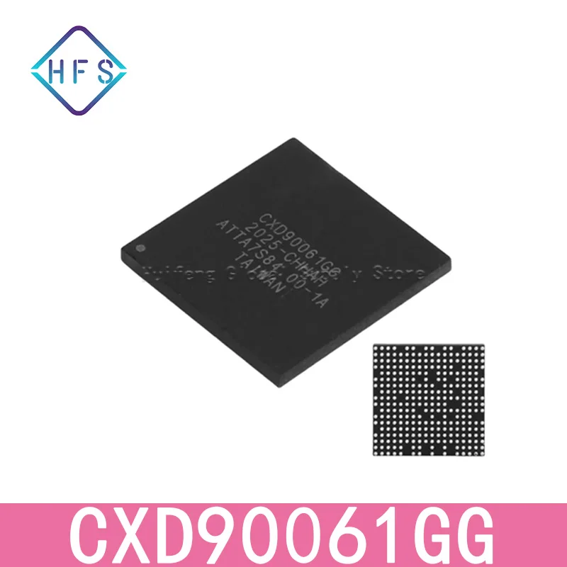

100% новый оригинальный CXD90061GG PS5 консоль South Bridge IC BGA чипсет CXD90061