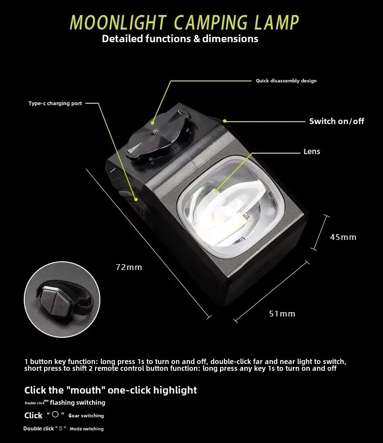 OFFBONDAGE Bicycle Front Light 1000LM Headlight 4000mAh Flashlight Bicycle Smart Taillight MTB Road Cycling Lamp Bike Accessorie