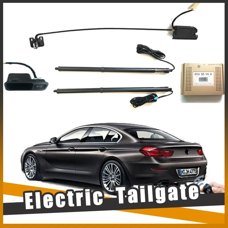 

Electric tailgate For BMW 6 Series Tail door Accessory refitted tail box intelligent electric tail gate power operated opening